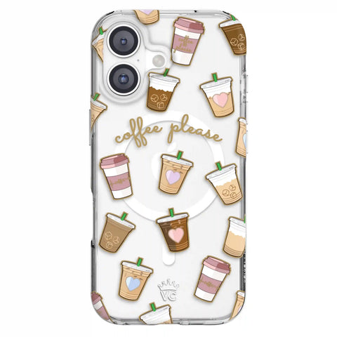 Coffee First iPhone Case