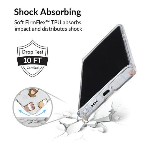Coffee First Clear Samsung Galaxy Case