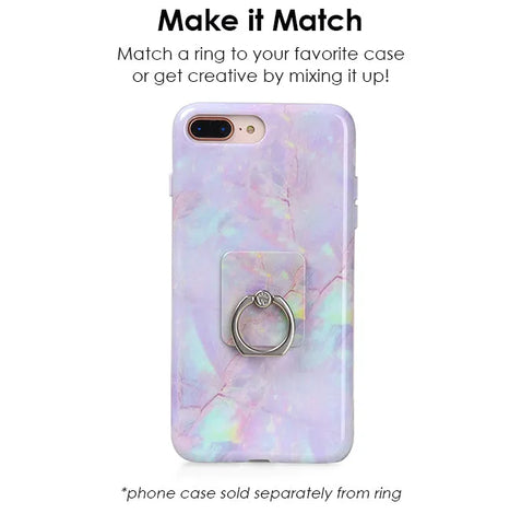 Cotton Candy Opal Phone Ring