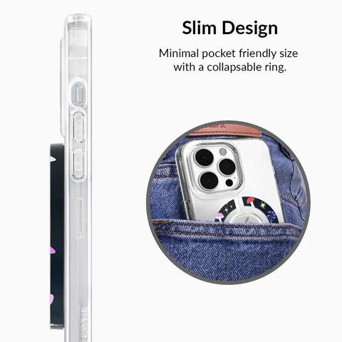 Mystic Mushrooms MagSafe Grip Ring