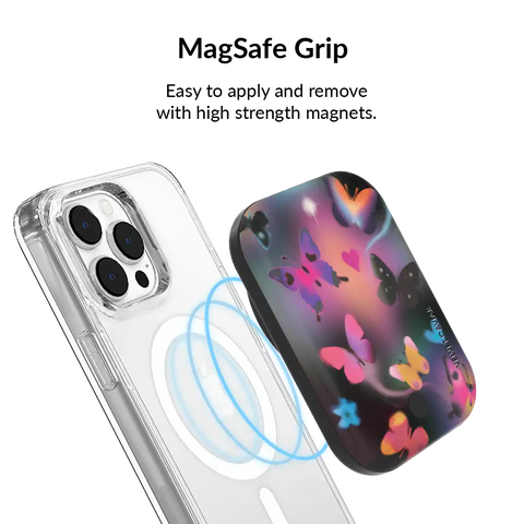 Aurora Butterfly Portable MagSafe Charger Power Pack