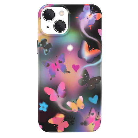 Aurora Butterfly iPhone Case