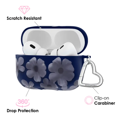 Midnight Blossom AirPod Case