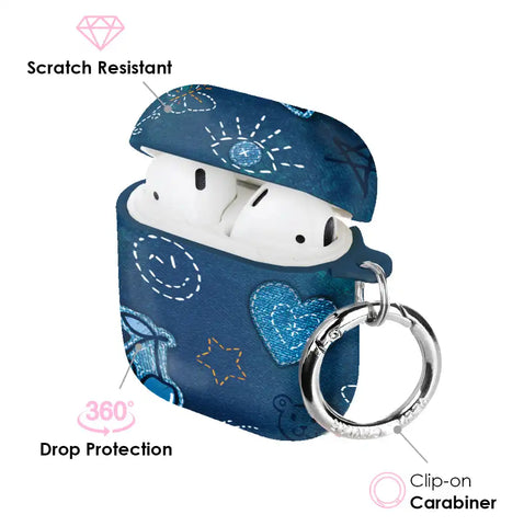 Blue Jean Baby AirPod Case