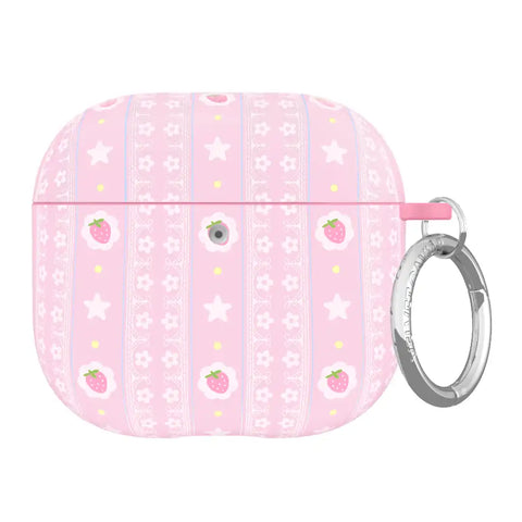 Strawberry Macaron AirPod Case