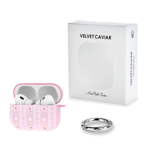 Strawberry Macaron AirPod Case