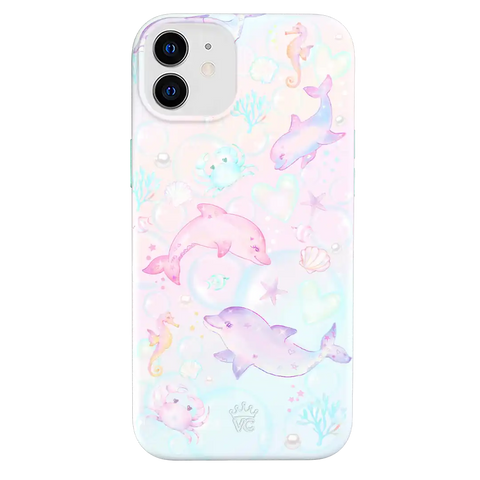 Aqua Angels iPhone Case