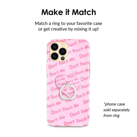 Don't Touch Me Phone Ring