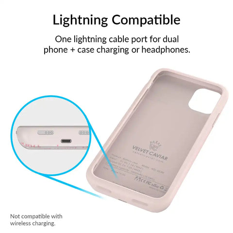 Don't Touch Me iPhone Charging Case