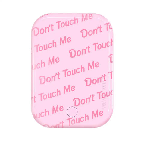 Don't Touch Me Portable MagSafe Charger Power Pack