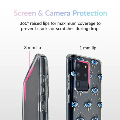 Evil Eyes Samsung Galaxy Case