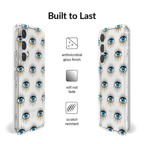 Evil Eyes Samsung Galaxy Case