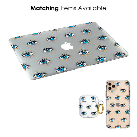 Evil Eyes MacBook Case