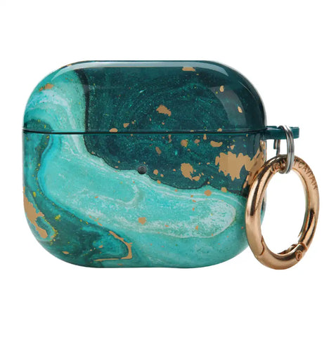 Emerald Marble AirPods Case