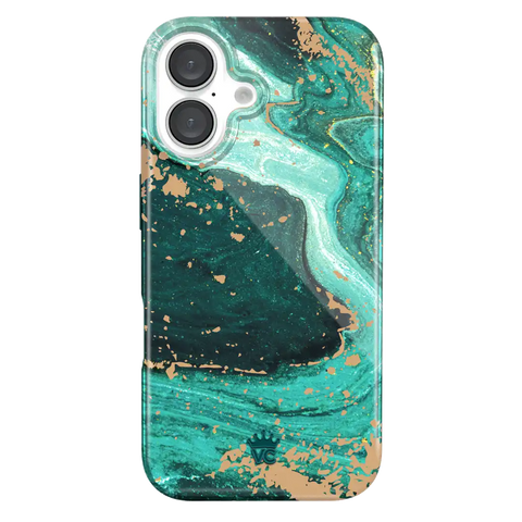 Emerald Marble iPhone Case