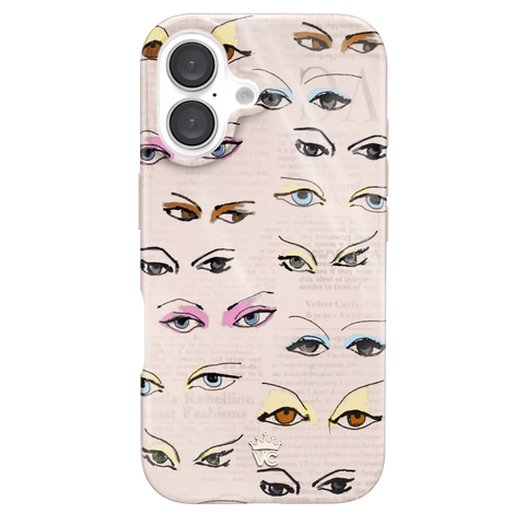 Siren Eyes iPhone Case