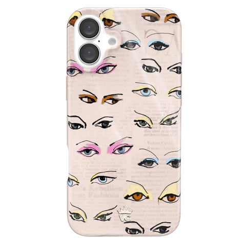 Siren Eyes iPhone Case