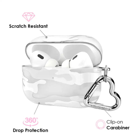 Frosted Camo AirPod Case