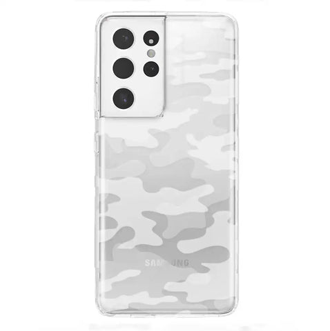 Frosted Camo Samsung Case
