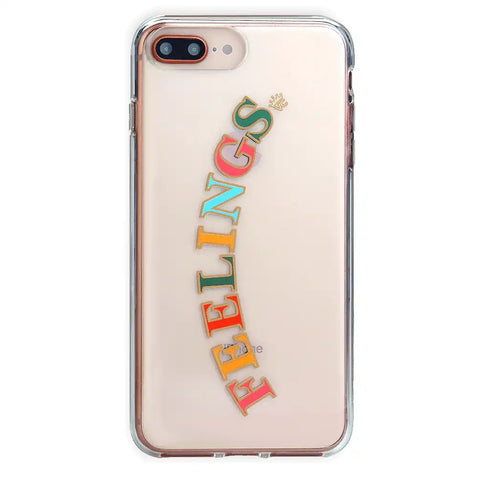 Feelings Clear iPhone Case