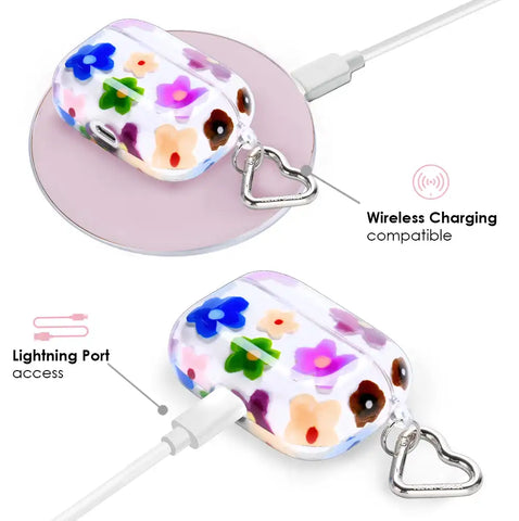 Flower Power AirPod Case