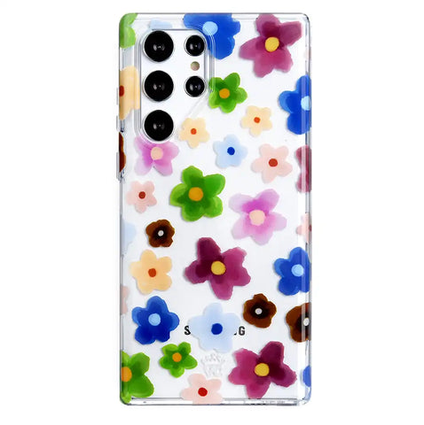 Flower Power Samsung Galaxy Case