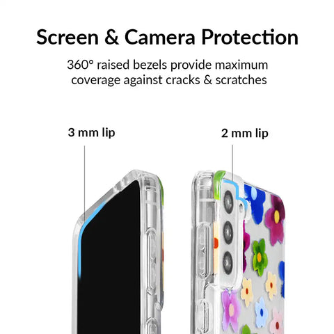 Flower Power Samsung Galaxy Case