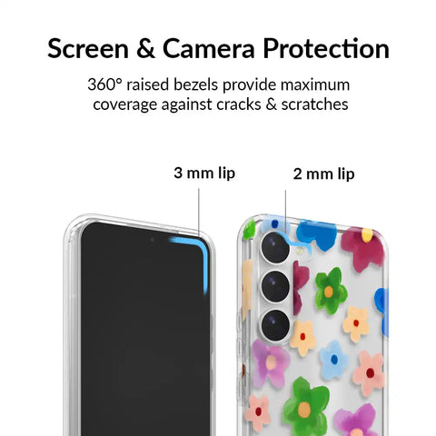 Flower Power Samsung Galaxy Case