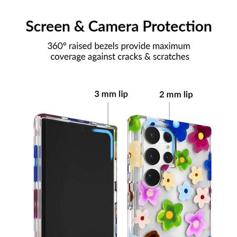 Flower Power Samsung Galaxy Case