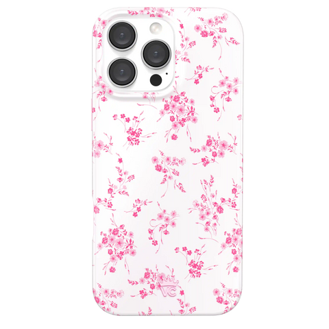 French Rose Floral iPhone Case