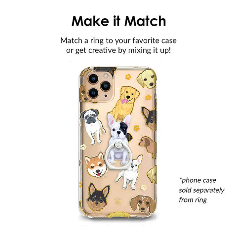 Frenchie Phone Ring