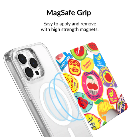 Juicy Fruits MagSafe Wallet