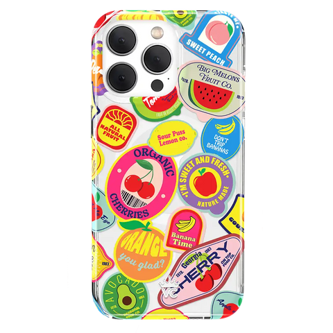 Juicy Fruits iPhone Case