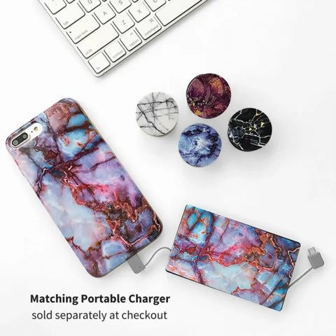 Galaxy Marble iPhone Case