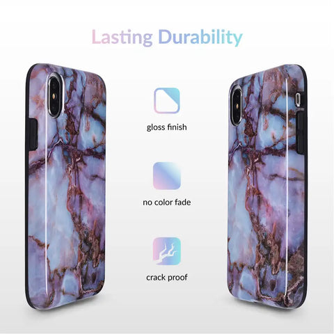 Galaxy Marble iPhone Case