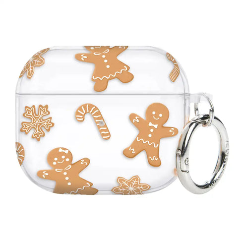 Holiday Gingerbread AirPod Case