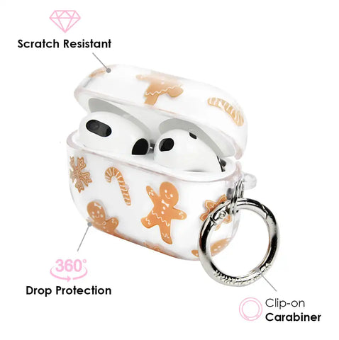 Holiday Gingerbread AirPod Case