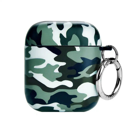 Green Camo AirPods Case
