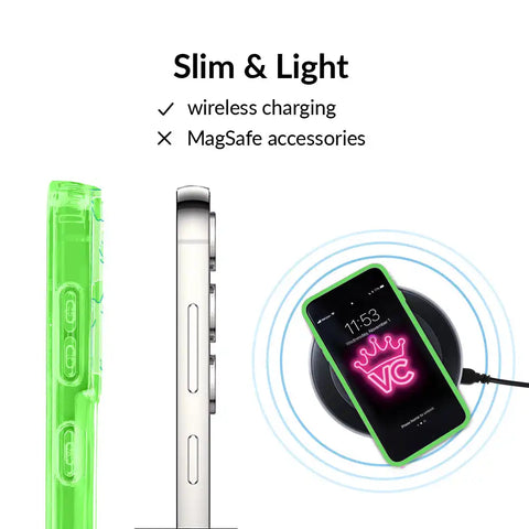 Key Lime Leopard Samsung Case