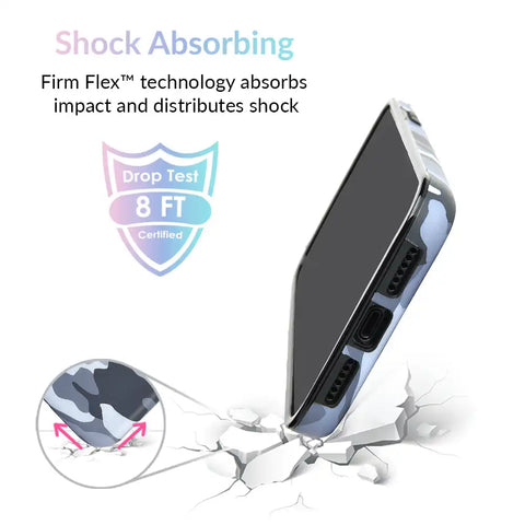 Gray Camo iPhone Case