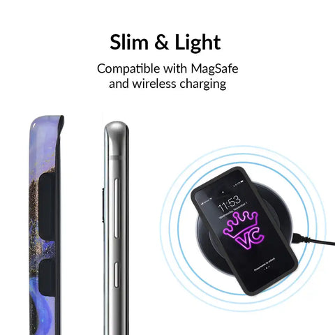 Galaxy Glitter Samsung Case