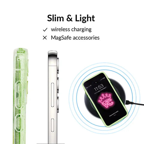 Lime Stardust Samsung Case