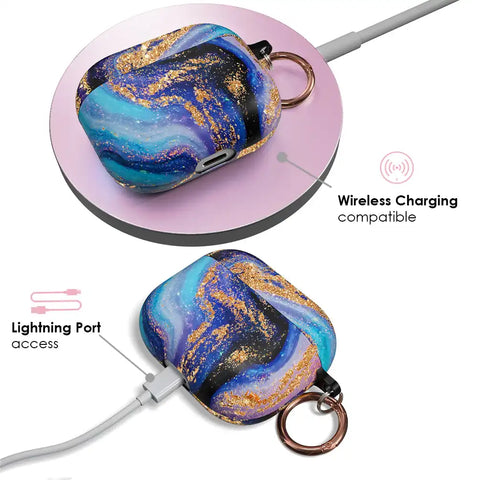 Galaxy Glitter AirPod Case