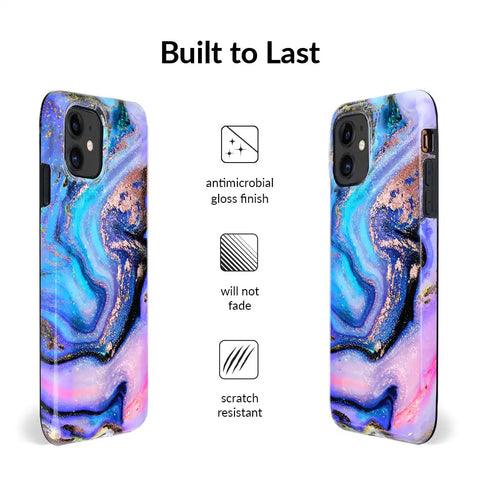 Galaxy Glitter iPhone Case