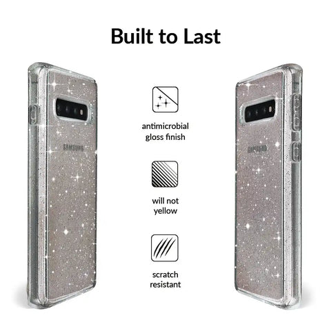 Grey Stardust Samsung Case