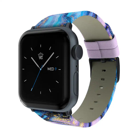 Galaxy Glitter Apple Watch Band