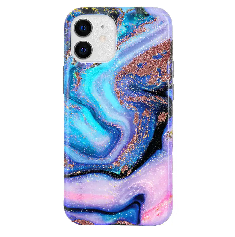 Galaxy Glitter iPhone Case
