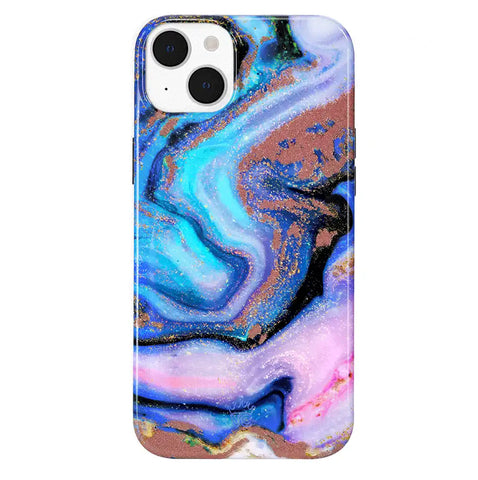 Galaxy Glitter iPhone Case