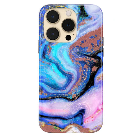 Galaxy Glitter iPhone Case
