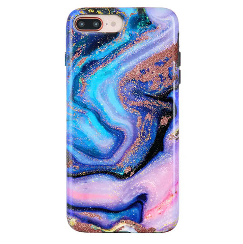 Galaxy Glitter iPhone Case